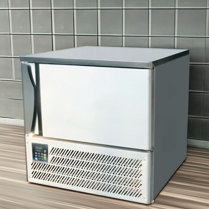 Small Size -80 Degree Compact Blast Chiller Shock Freezer Chocolate Individual Quick Freezer for Tuna