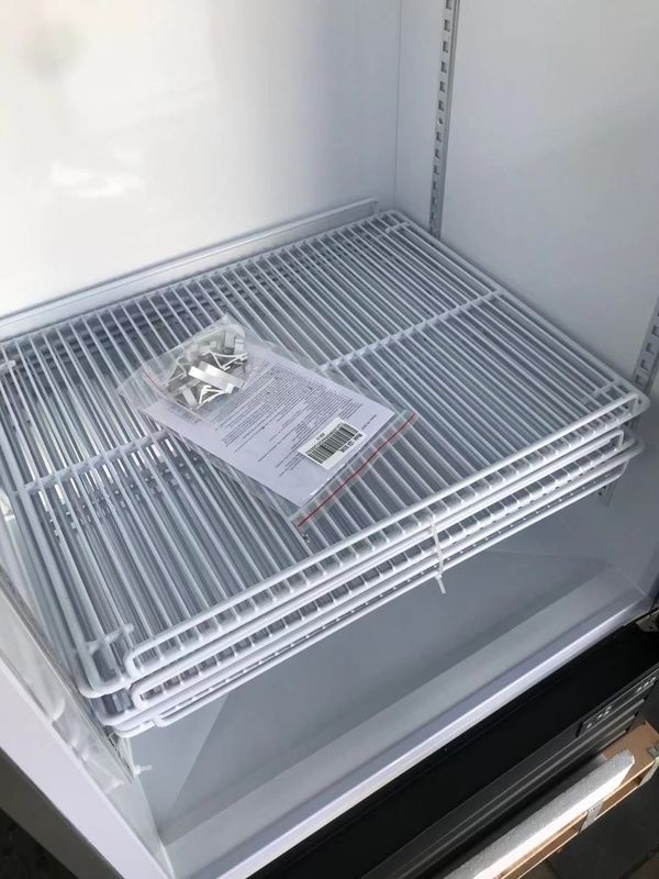 2023 2 Doors Glass Door Drinking Chiller Beverage Freezer Chiller Beverage Refrigerator